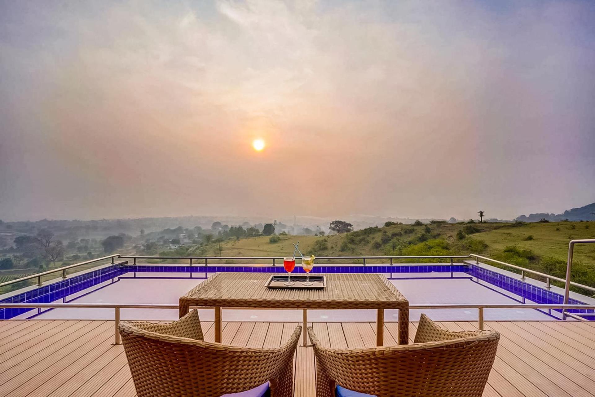 Wabi Sabi Resort, Igatpuri Buitenkant foto