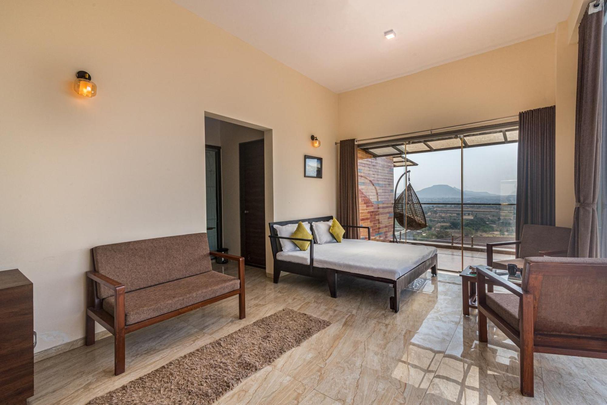 Wabi Sabi Resort, Igatpuri Buitenkant foto
